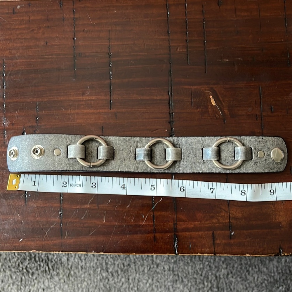 Grey bracelet